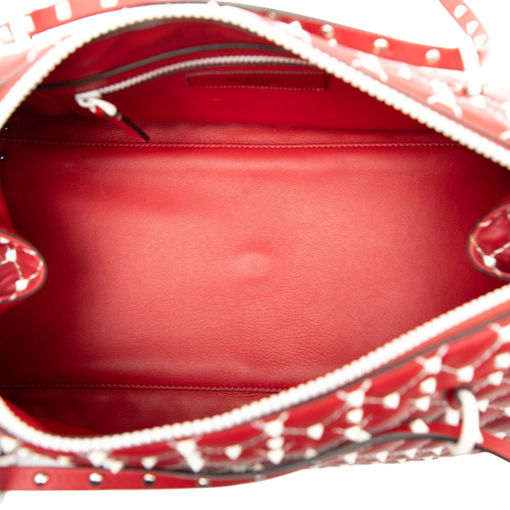 Valentino Cuir d’agneau Free Rockstud Spike Sac bandoulière