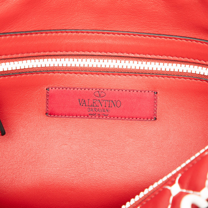 Valentino Cuir d’agneau Free Rockstud Spike Sac bandoulière