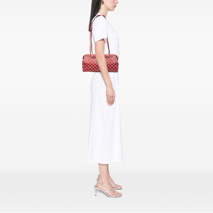 Valentino Cuir d’agneau Free Rockstud Spike Sac bandoulière