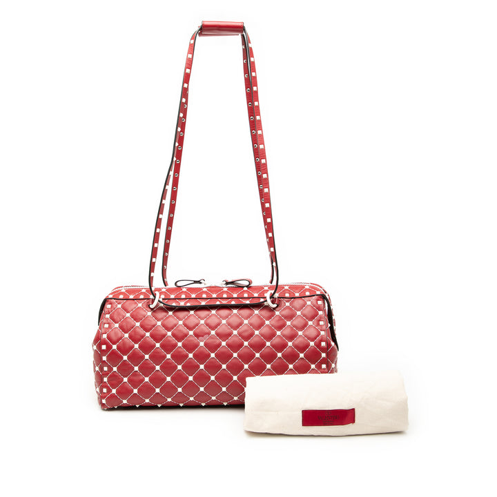 Valentino Cuir d’agneau Free Rockstud Spike Sac bandoulière