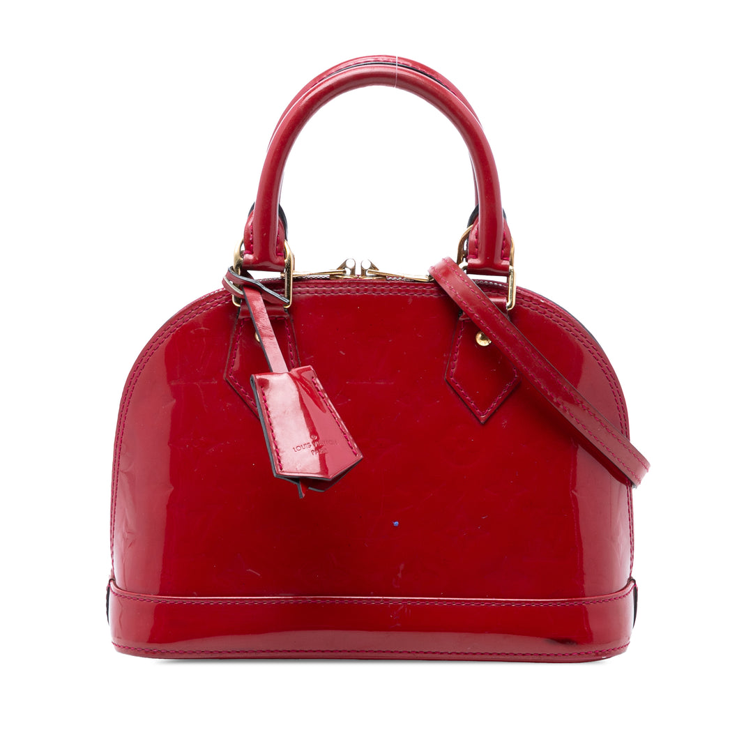 Louis Vuitton Monogram Vernis Alma BB