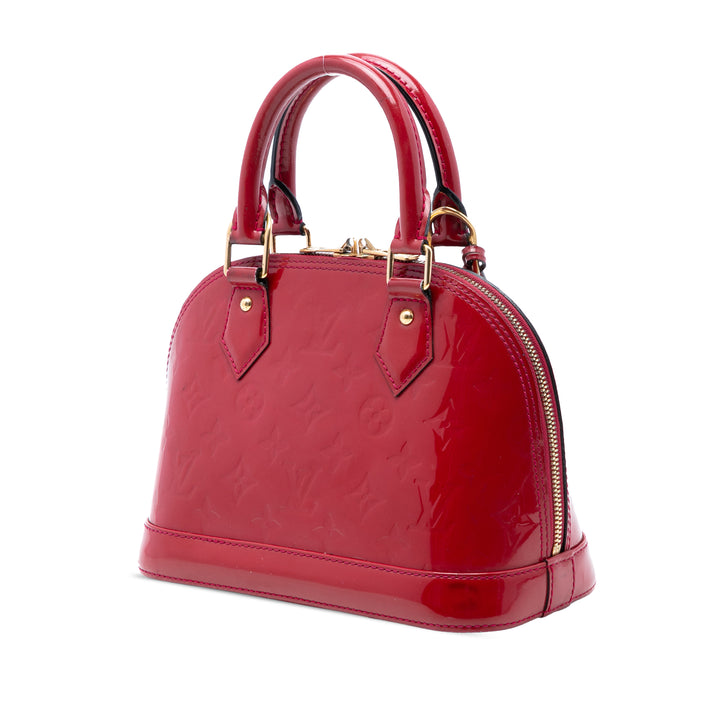 Louis Vuitton Monogram Vernis Alma BB