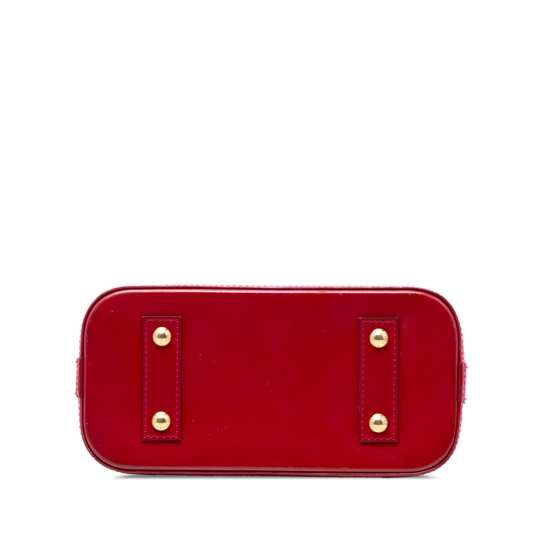 Louis Vuitton Monogram Vernis Alma BB