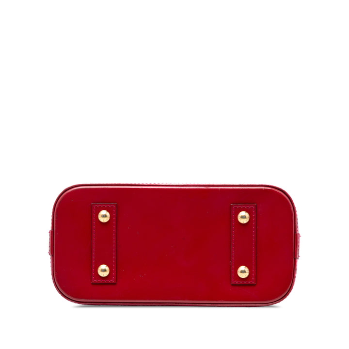 Louis Vuitton Monogram Vernis Alma BB