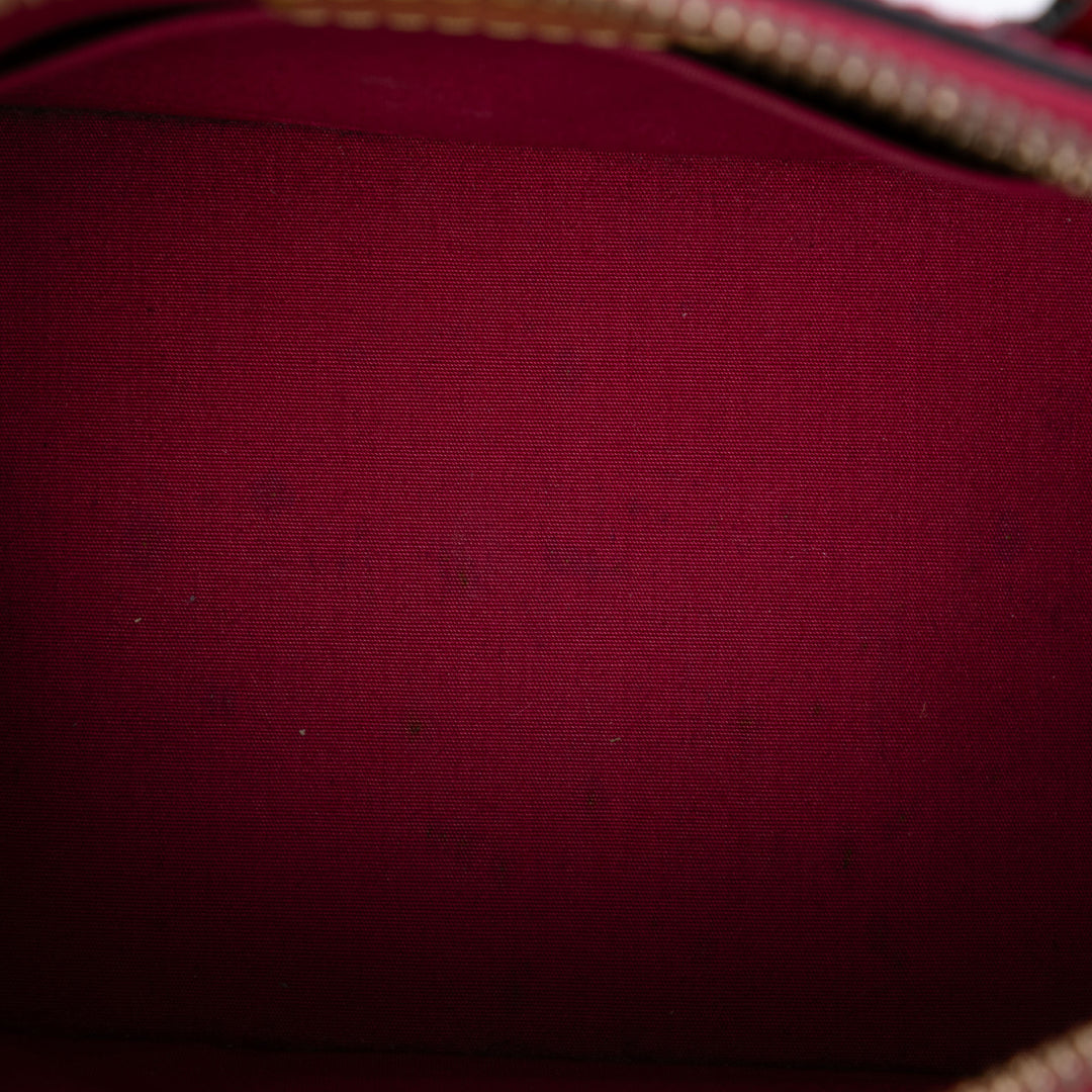 Louis Vuitton Monogram Vernis Alma BB