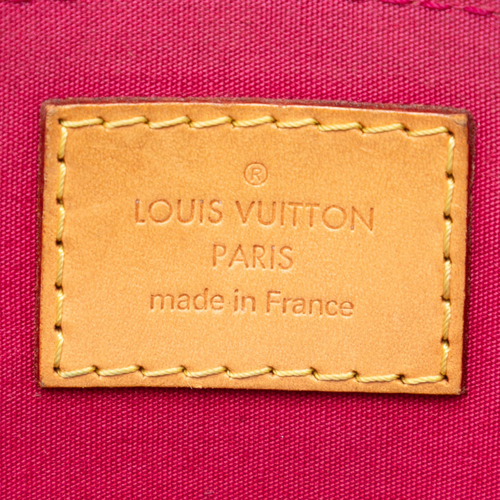 Louis Vuitton Monogram Vernis Alma BB