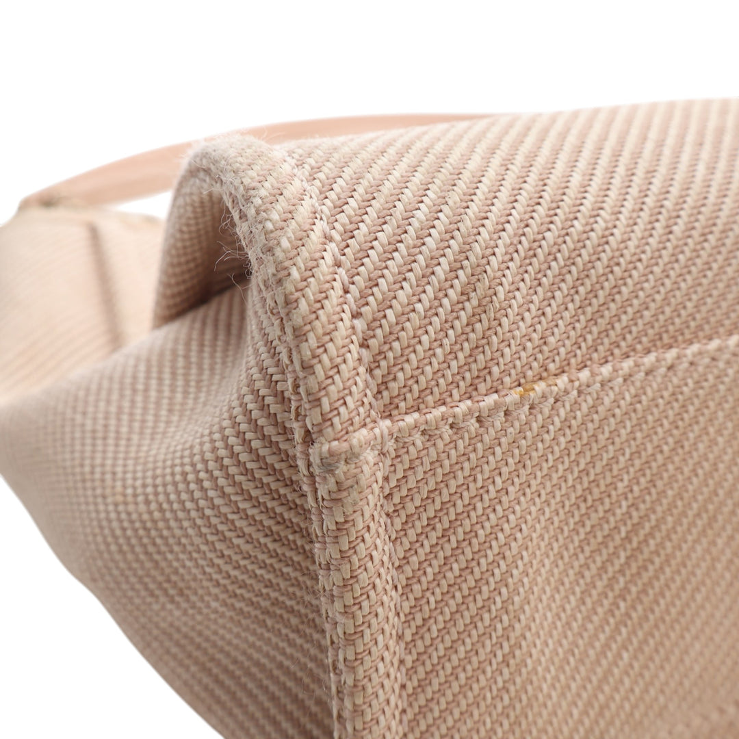 Chanel Small Mixed Fibers Deauville Cabas