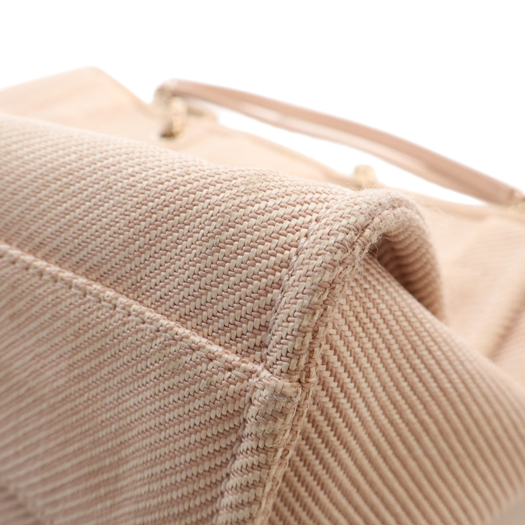 Chanel Small Mixed Fibers Deauville Cabas