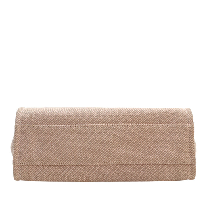 Chanel Small Mixed Fibers Deauville Cabas