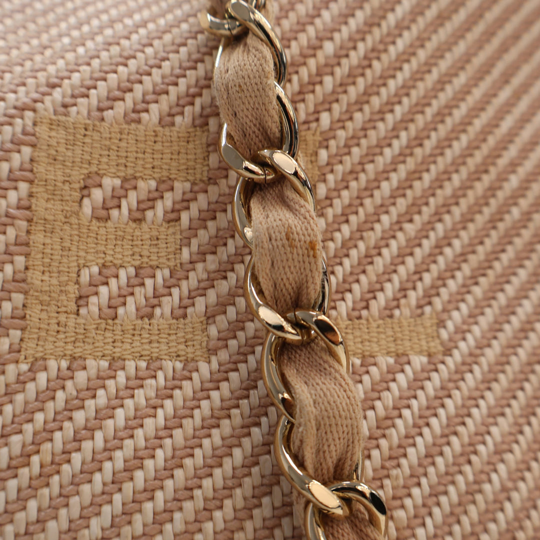 Chanel Small Mixed Fibers Deauville Cabas