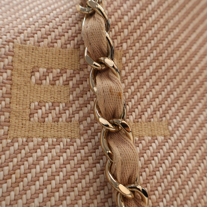 Chanel Small Mixed Fibers Deauville Cabas