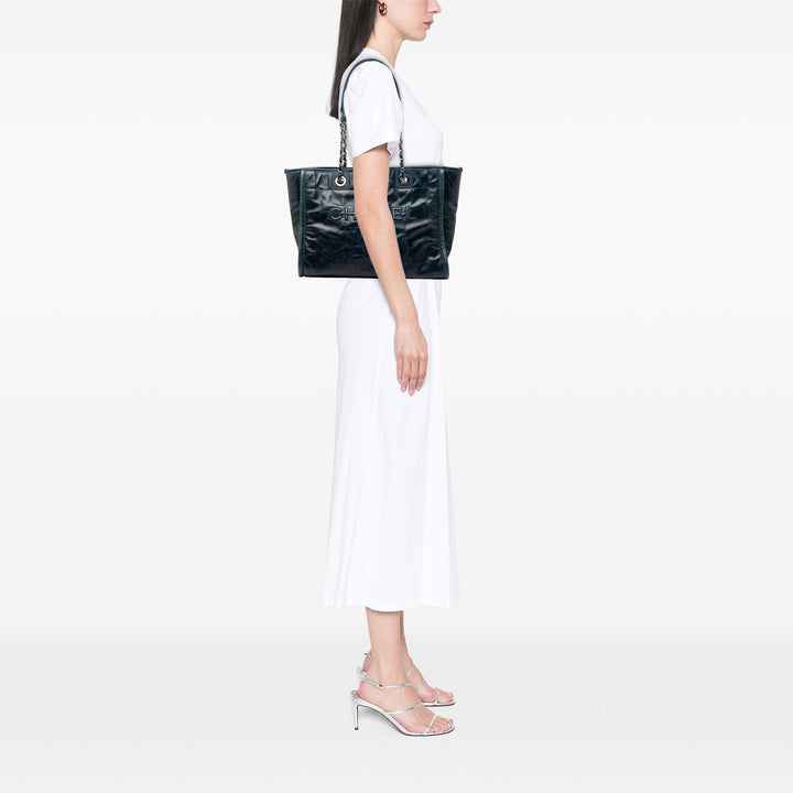 Chanel Glacé Deauville Cabas Petit Cuir de veau