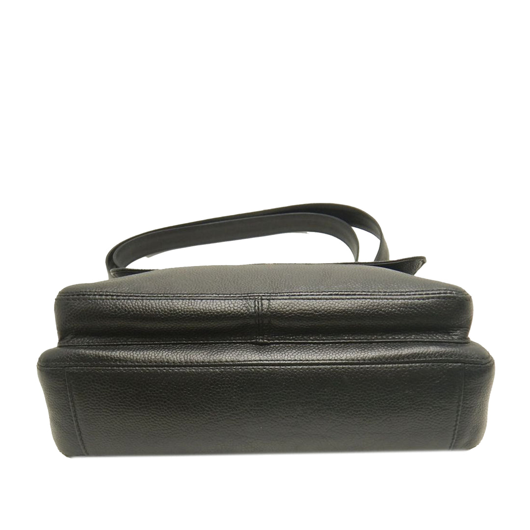 Chanel CC Caviar Front Pocket Cabas chaîne