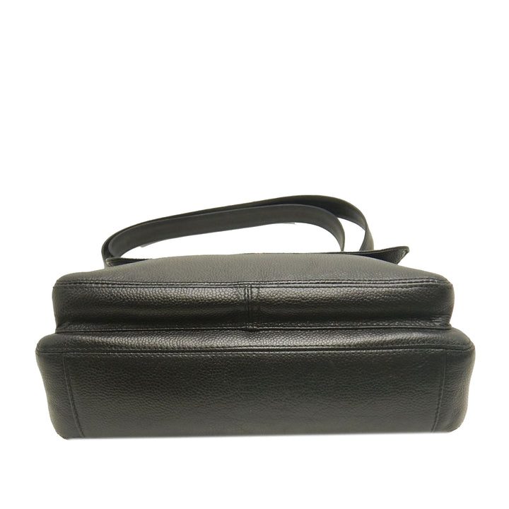 Chanel CC Caviar Front Pocket Cabas chaîne