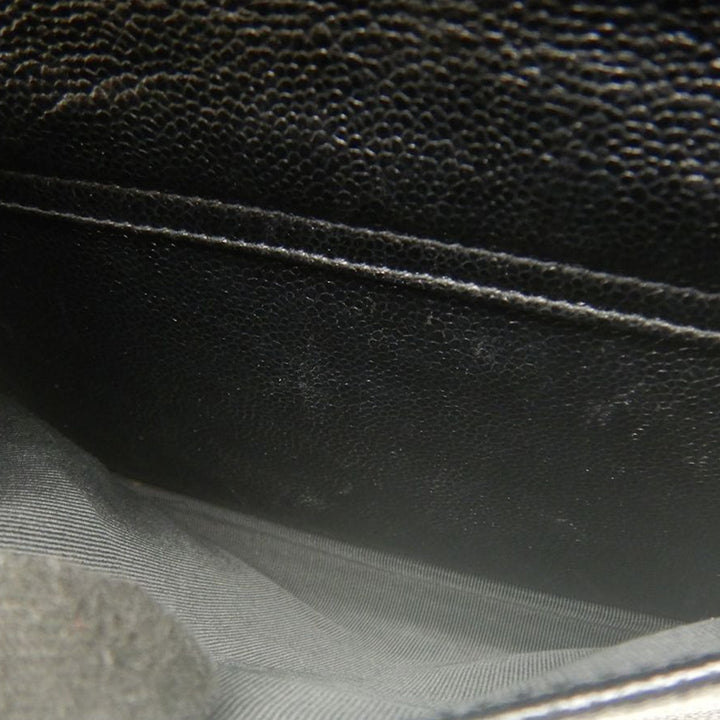 Chanel CC Caviar Front Pocket Cabas chaîne