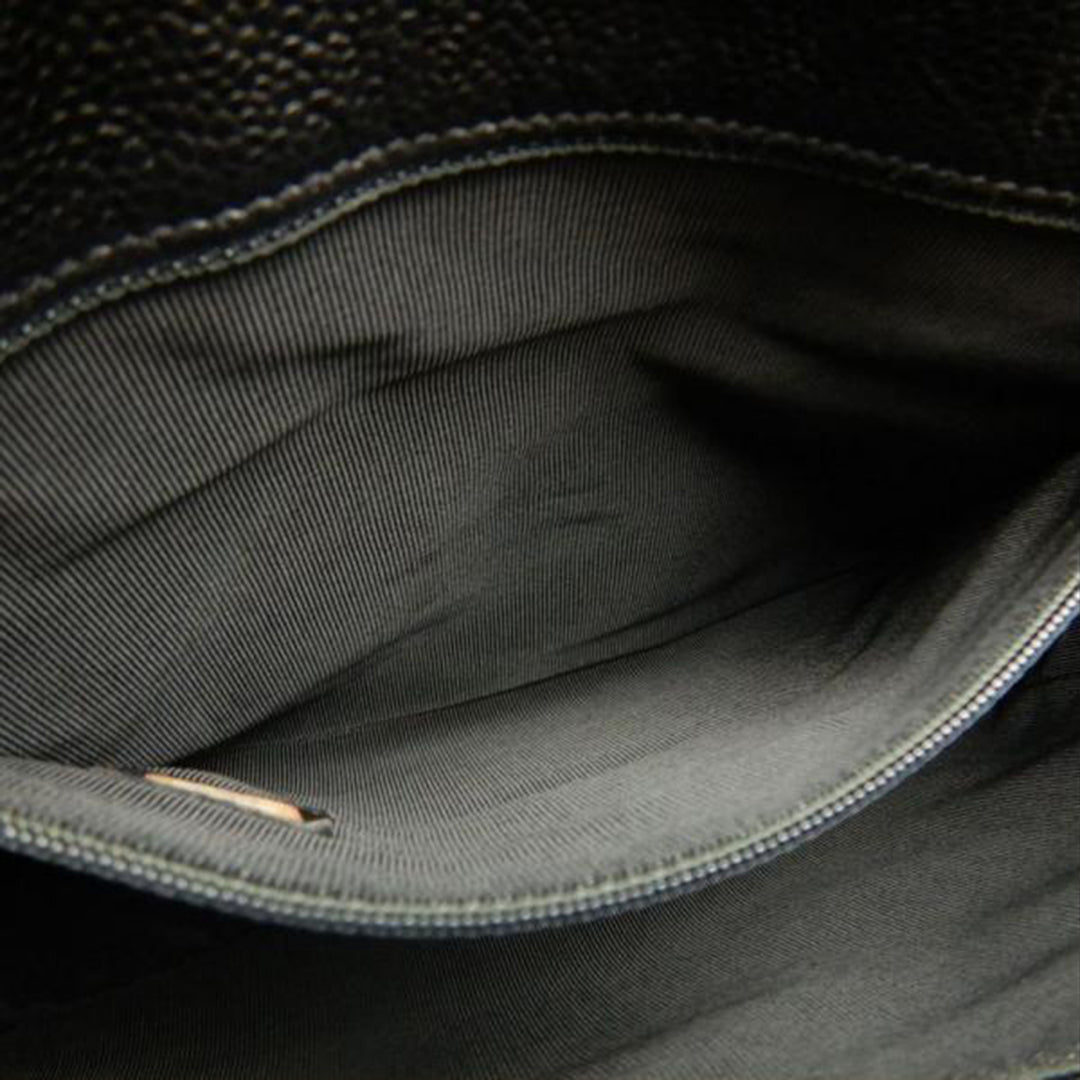 Chanel CC Caviar Front Pocket Cabas chaîne