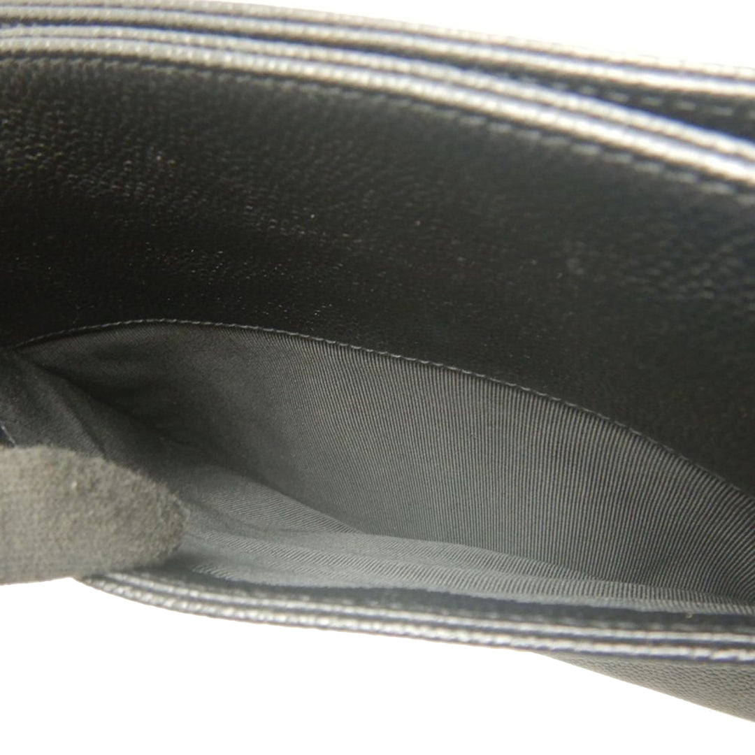 Chanel CC Caviar Front Pocket Cabas chaîne