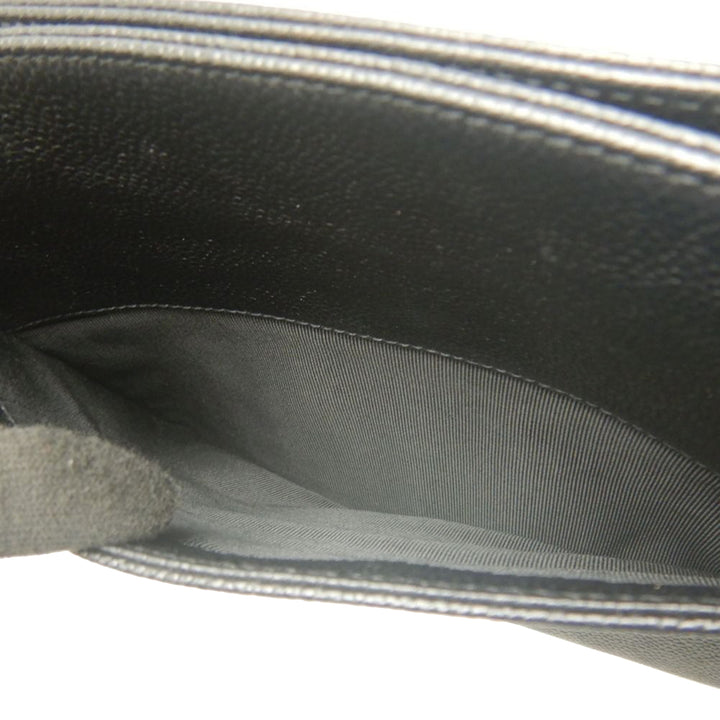 Chanel CC Caviar Front Pocket Cabas chaîne
