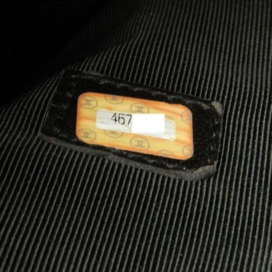 Chanel CC Caviar Front Pocket Cabas chaîne