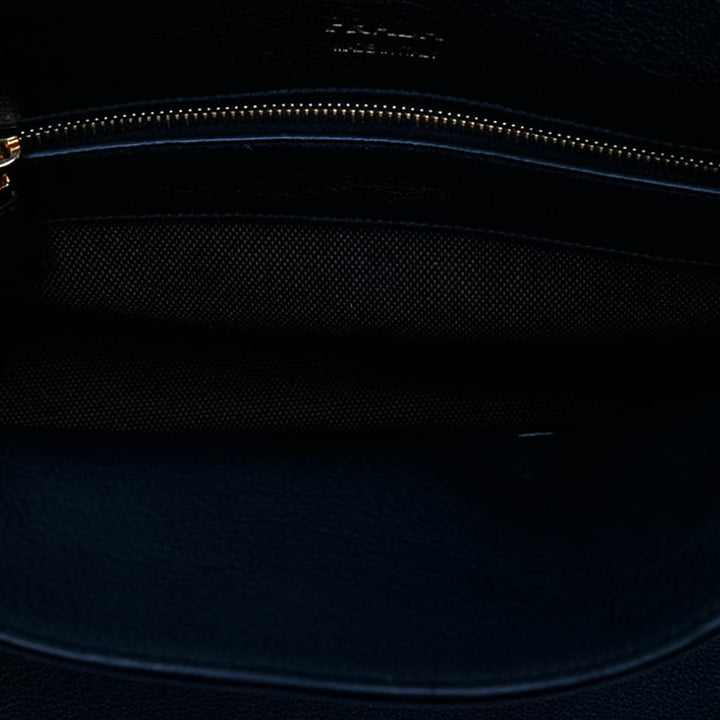 Prada Cabas Souple Grain Grand Noir – vue 4 – GABY PARIS
