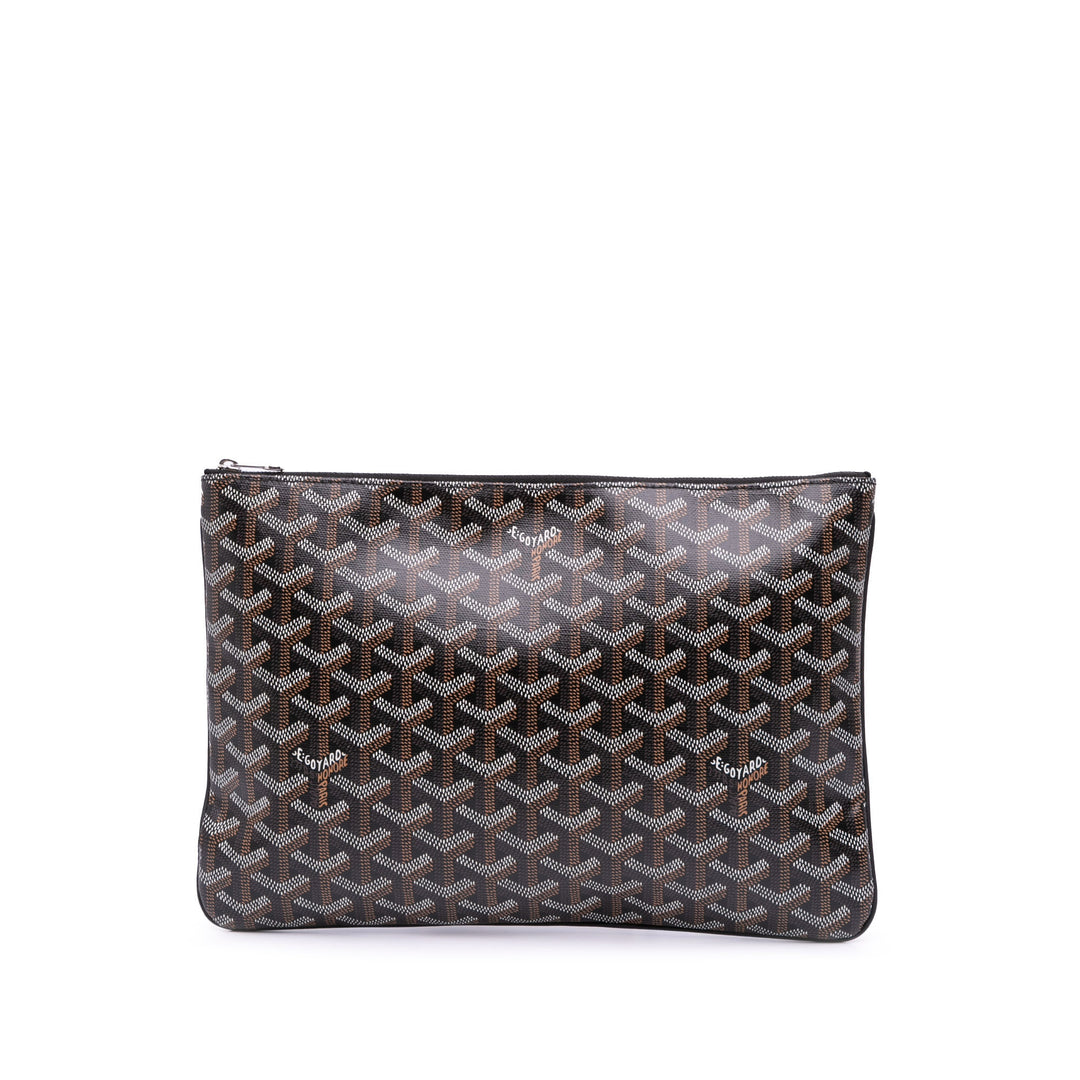 Goyardine Senat MM Black - Gaby Paris