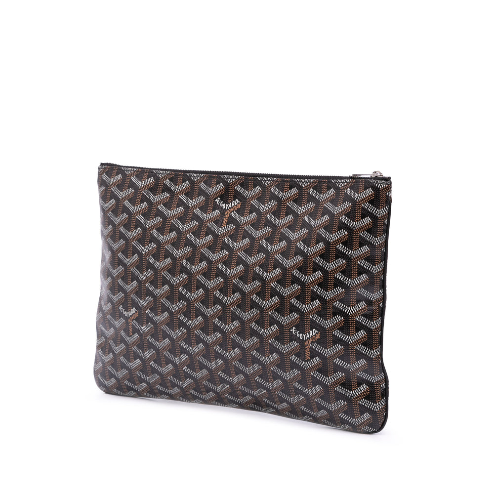 Goyardine Senat MM Black - Gaby Paris