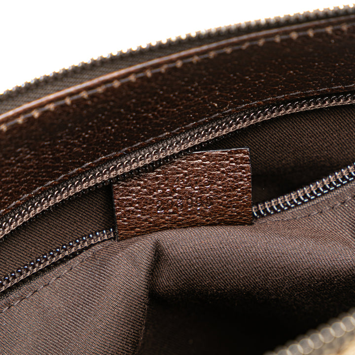 GG Canvas Crossbody Brown - Gaby Paris