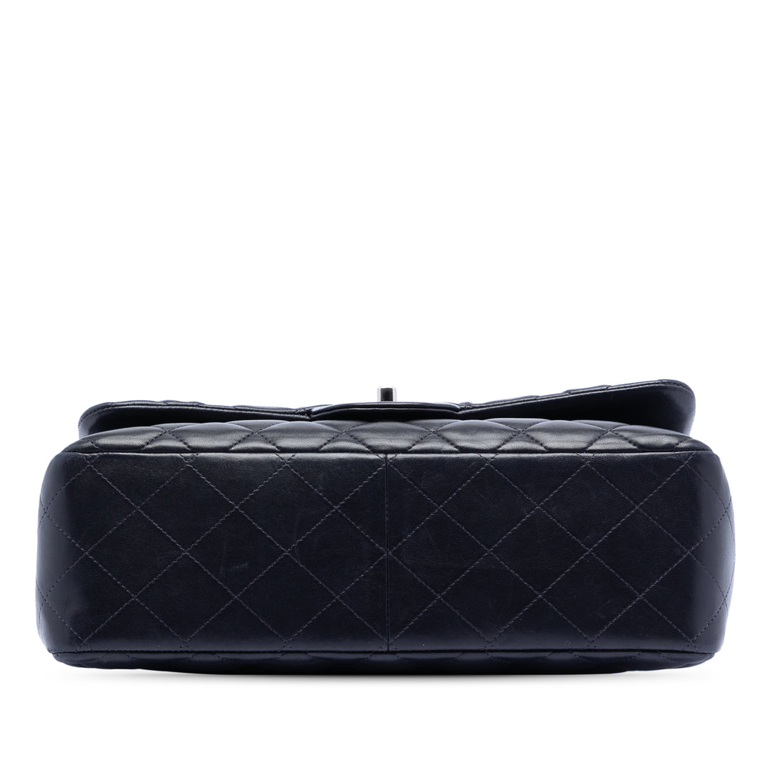 Chanel Jumbo Classic Cuir d’agneau Double rabat