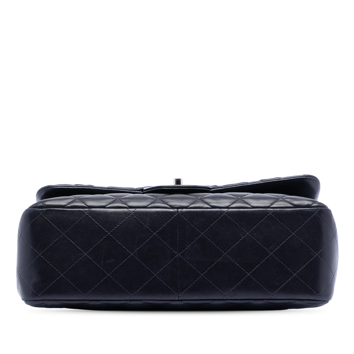 Chanel Jumbo Classic Cuir d’agneau Double rabat