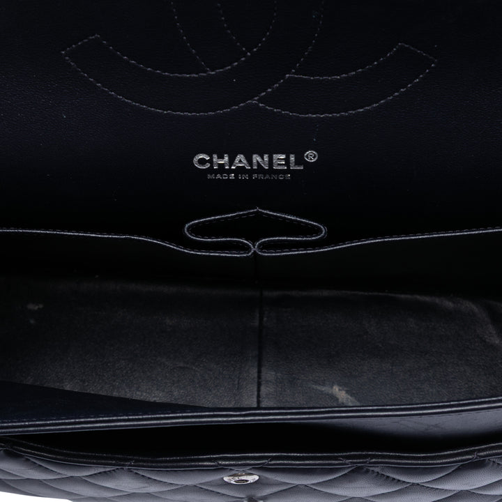 Chanel Jumbo Classic Cuir d’agneau Double rabat