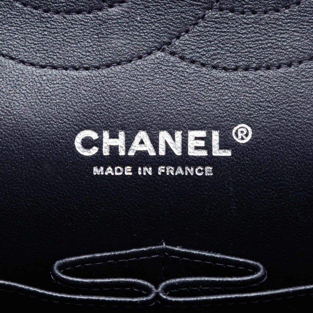 Chanel Jumbo Classic Cuir d’agneau Double rabat