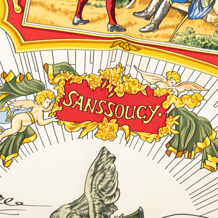 Sanssoucy Foulard 90 Noir