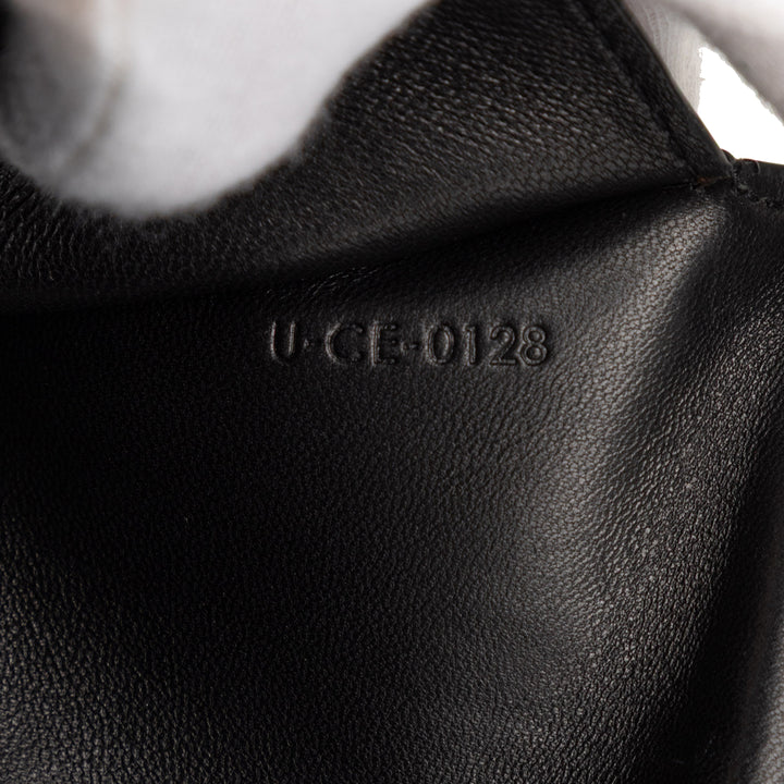 Celine Small Smooth Cuir de veau Clasp Sac bandoulière