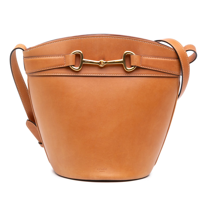 Crecy Sac seau Marron