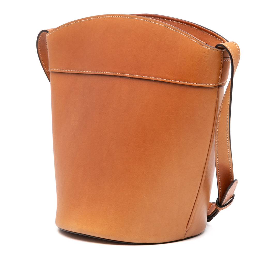 Crecy Sac seau Marron