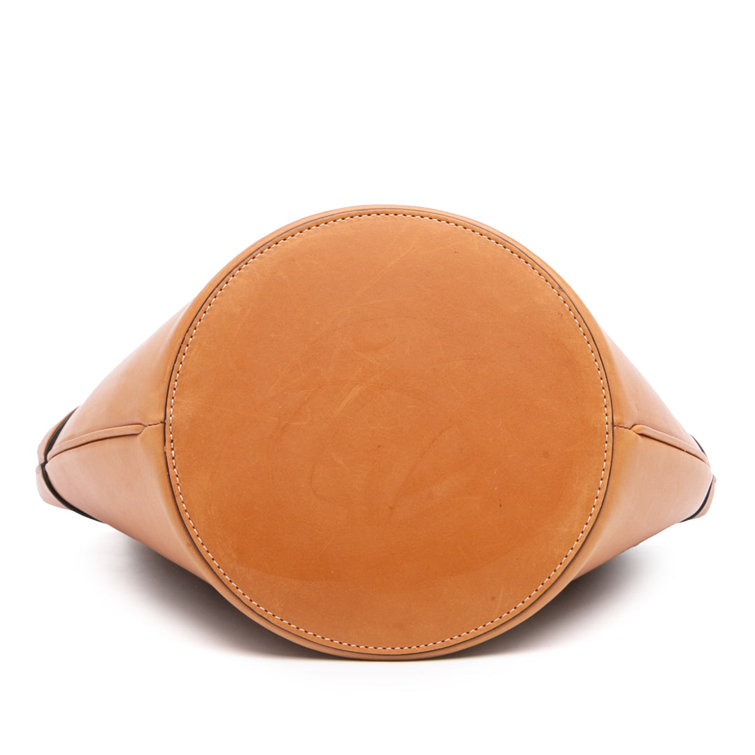 Crecy Sac seau Marron