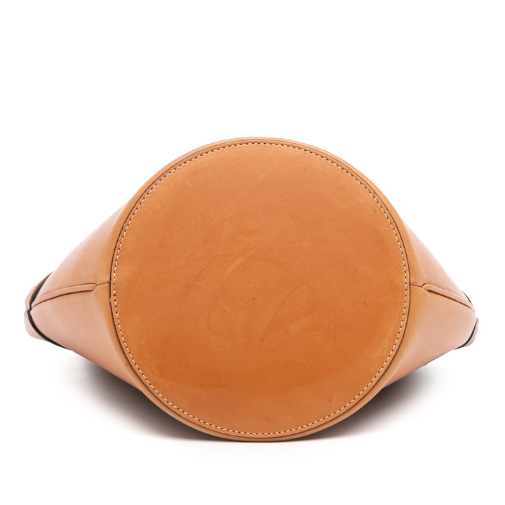 Crecy Sac seau Marron