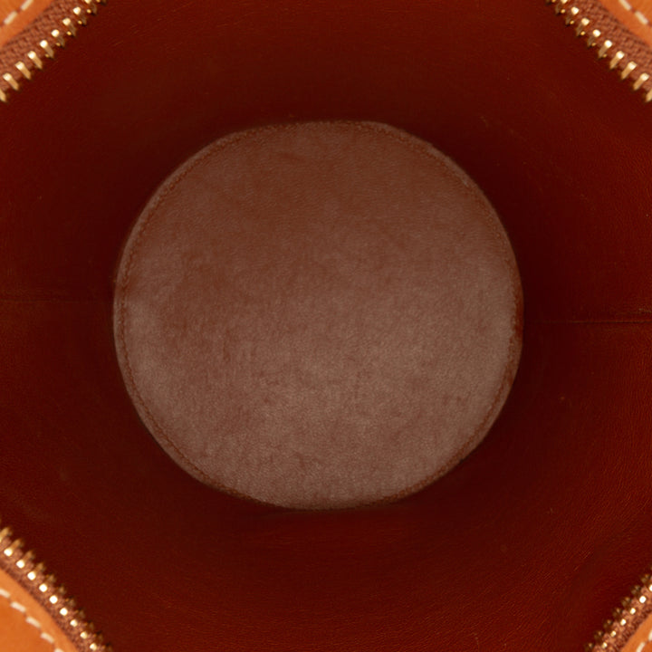 Crecy Sac seau Marron