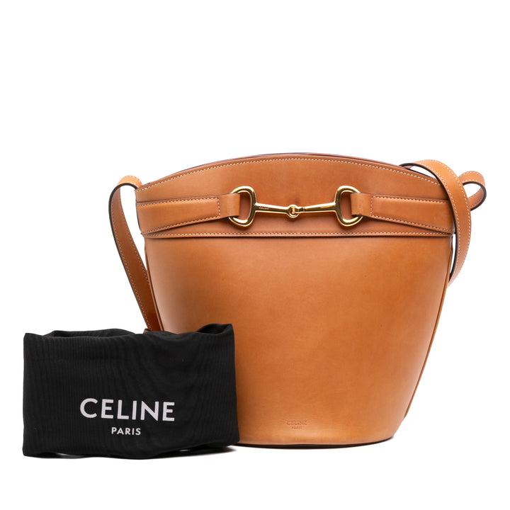 Crecy Sac seau Marron