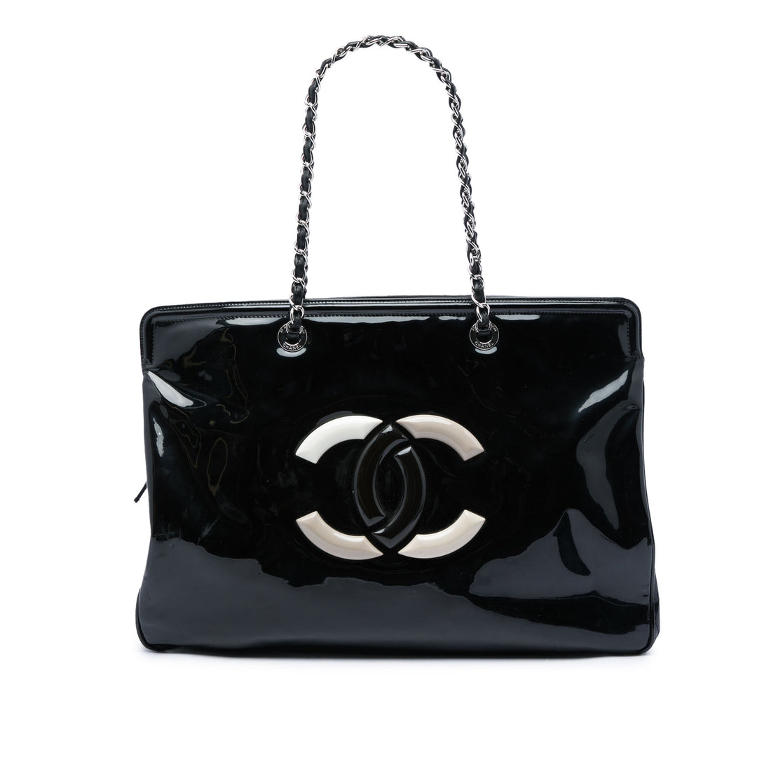 Chanel CC Lipstick Ligne Cabas Noir