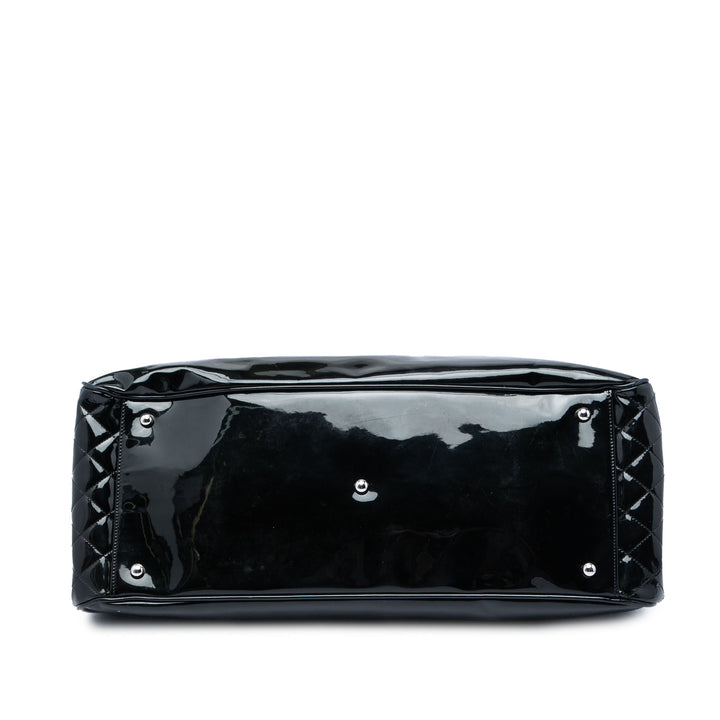 Chanel CC Lipstick Ligne Cabas Noir