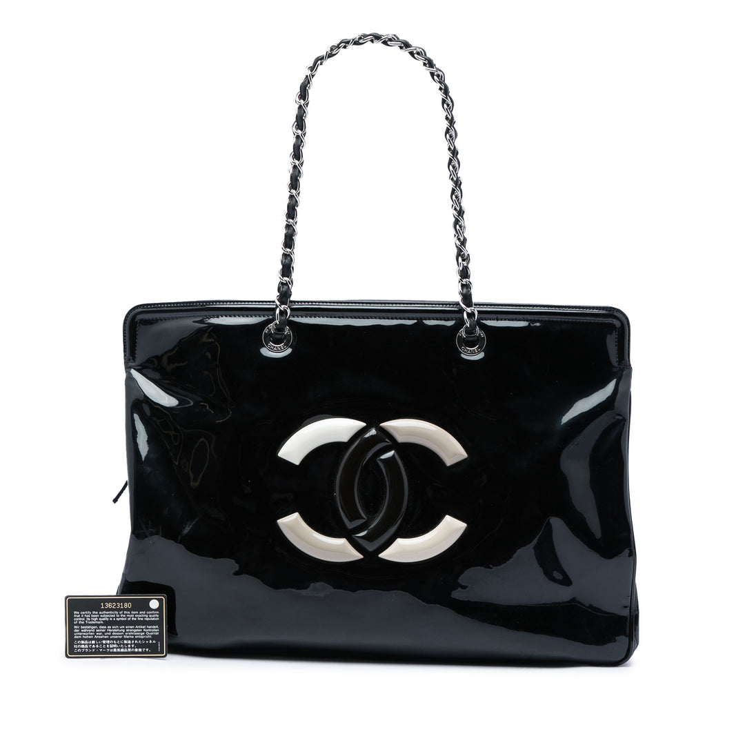 Chanel CC Lipstick Ligne Cabas Noir