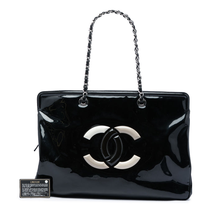 Chanel CC Lipstick Ligne Cabas Noir