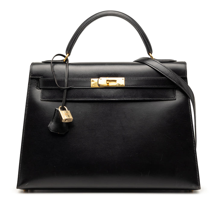 Hermès Box Veau Kelly Sellier 32