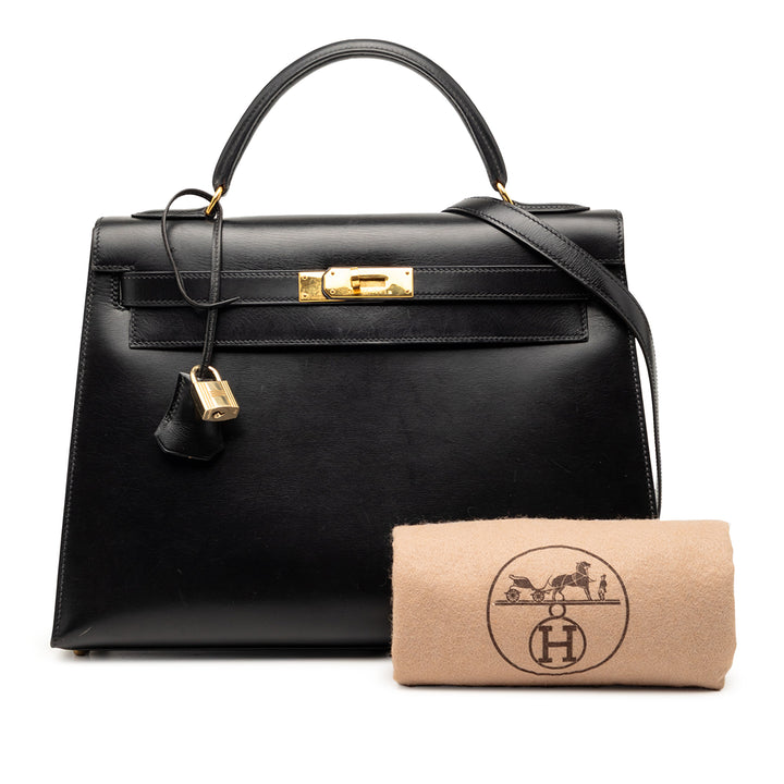 Hermès Box Veau Kelly Sellier 32