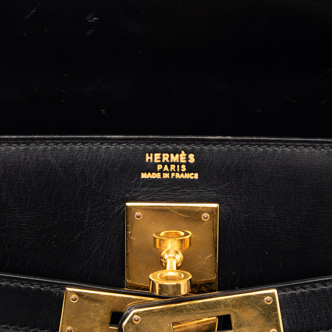 Hermès Box Veau Kelly Sellier 32