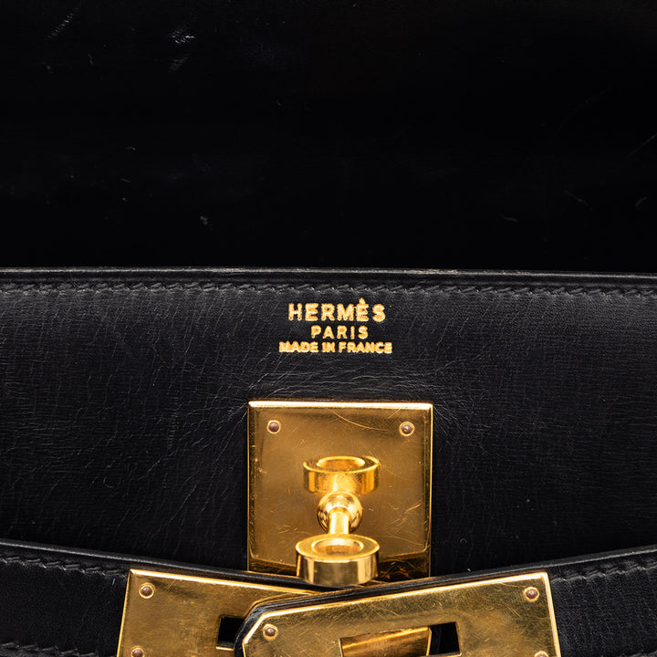 Hermès Box Veau Kelly Sellier 32
