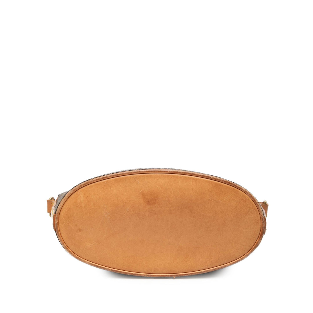 Louis Vuitton Sac bandoulière Drouot Monogram Marron – vue 3 – GABY PARIS