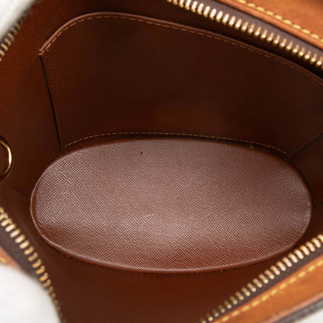 Louis Vuitton Sac bandoulière Drouot Monogram Marron – vue 4 – GABY PARIS