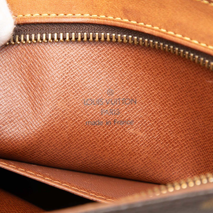 Louis Vuitton Sac bandoulière Drouot Monogram Marron – vue 5 – GABY PARIS